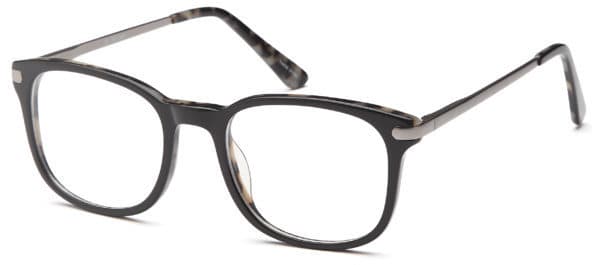 EZO / 154-D / Eyeglasses - DC154 BLACK