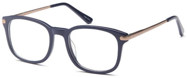 EZO / 154-D / Eyeglasses - DC154 BLUE