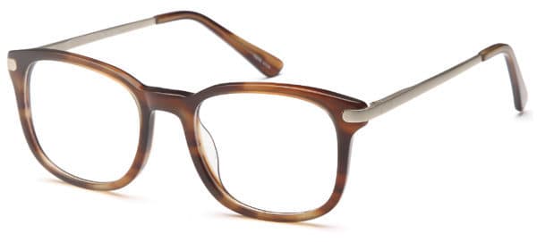 EZO / 154-D / Eyeglasses - DC154 DEMI BROWN