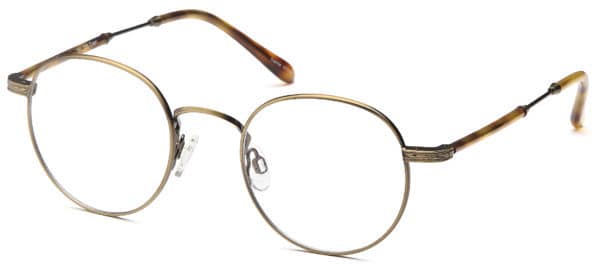 EZO / 155-D / Eyeglasses - DC155 ANTIQUE GOLD
