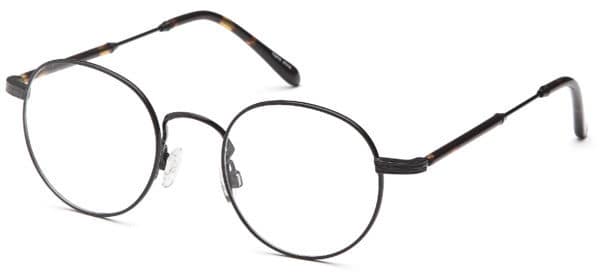 EZO / 155-D / Eyeglasses - DC155 BLACK