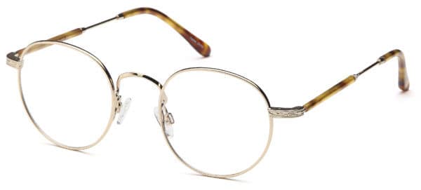 EZO / 155-D / Eyeglasses - DC155 GOLD