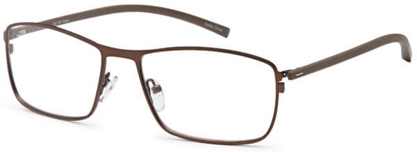 EZO / 157-D / Eyeglasses - DC157 BROWN