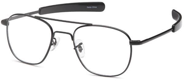 EZO / 158-D / Eyeglasses - DC158 BLACK