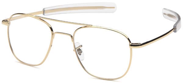 EZO / 158-D / Eyeglasses - DC158 GOLD