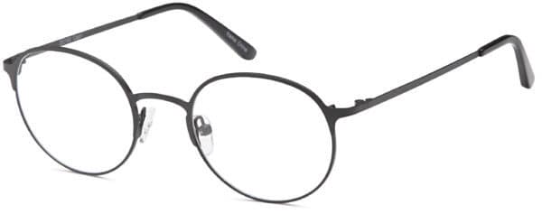 EZO / 160-D / Eyeglasses - DC160 BLACK