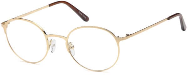 EZO / 160-D / Eyeglasses - DC160 GOLD