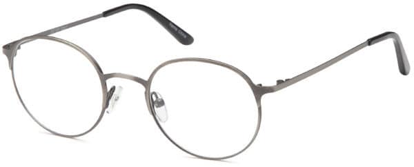 EZO / 160-D / Eyeglasses - DC160 GUNMETAL