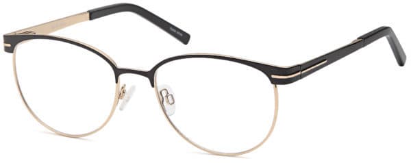 EZO / 161-D / Eyeglasses - DC161 BLACK GOLD