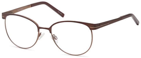 EZO / 161-D / Eyeglasses - DC161 BROWN