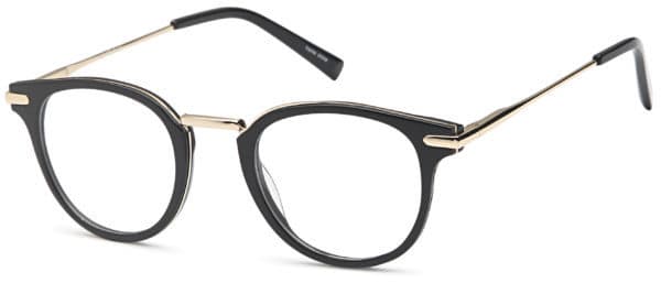 EZO / 163-D / Eyeglasses - DC163 BLACK GOLD