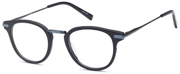 EZO / 163-D / Eyeglasses - DC163 BLUE