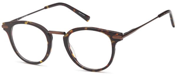 EZO / 163-D / Eyeglasses - DC163 TORTOISE
