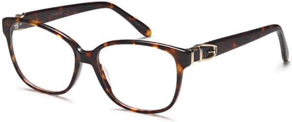 EZO / 165-D / Eyeglasses - DC165 TORTOISE
