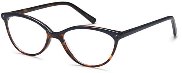 EZO / 166-D / Eyeglasses - DC166 BLUE DEMI