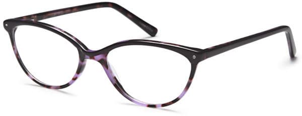 EZO / 166-D / Eyeglasses - DC166 PURPLE