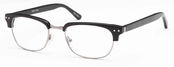 EZO / 301-D / Eyeglasses - DC301 BLACK