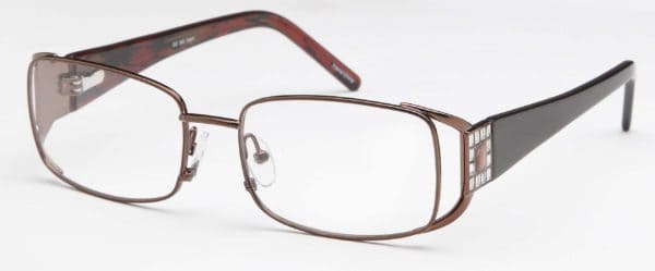 EZO / 302-D / Eyeglasses - DC302 BROWN