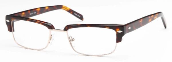 EZO / 303-D / Eyeglasses - DC303 TORTOISE