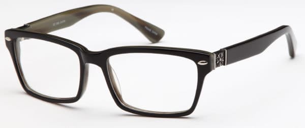 EZO / 305-D / Eyeglasses - DC305 BLACK