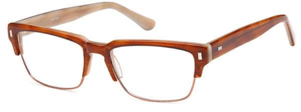 EZO / 307-D / Eyeglasses - DC307 BROWN