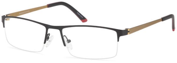 EZO / 309-D / Eyeglasses - DC309 BLACK GOLD