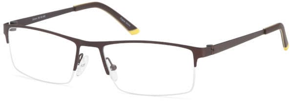 EZO / 309-D / Eyeglasses - DC309 BROWN