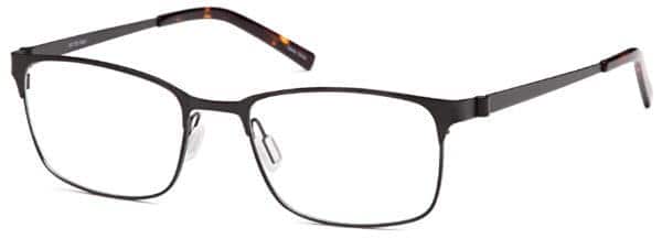 EZO / 310-D / Eyeglasses - DC310 BLACK