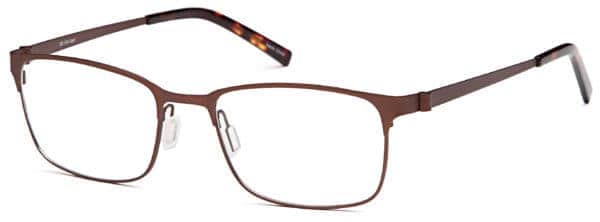 EZO / 310-D / Eyeglasses - DC310 BROWN