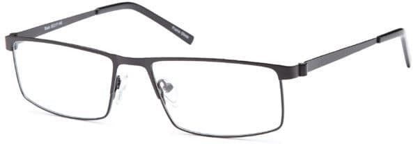 EZO / 311-D / Eyeglasses - DC311 BLACK