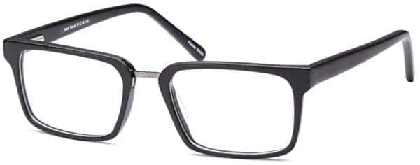 EZO / 312-D / Eyeglasses - DC312 BLACK