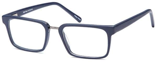 EZO / 312-D / Eyeglasses - DC312 BLUE