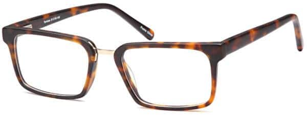 EZO / 312-D / Eyeglasses - DC312 TORTOISE
