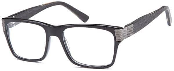 EZO / 313-D / Eyeglasses - DC313 BLACK