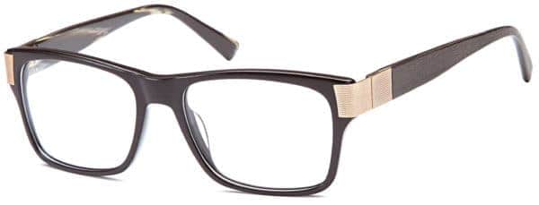 EZO / 313-D / Eyeglasses - DC313 BROWN