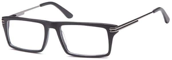 EZO / 314-D / Eyeglasses - DC314 BLACK
