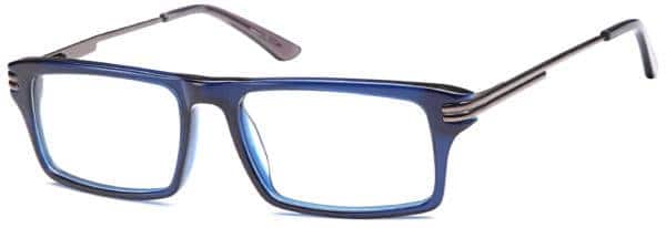 EZO / 314-D / Eyeglasses - DC314 BLUE