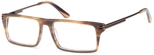 EZO / 314-D / Eyeglasses - DC314 BROWN