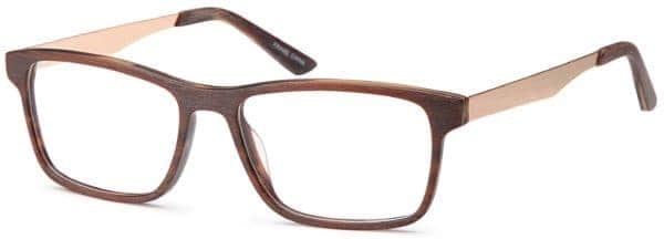 EZO / 315-D / Eyeglasses - DC315 BROWN