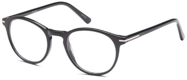 EZO / 316-D / Eyeglasses - DC316 BLACK