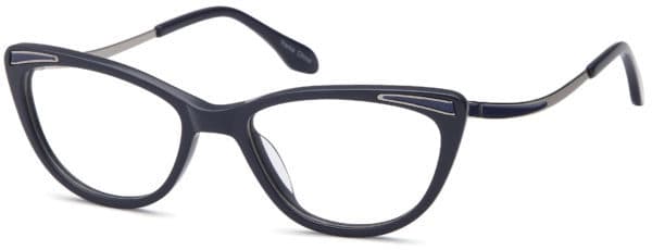 EZO / 317-D / Eyeglasses - DC317 BLUE