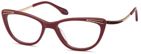 EZO / 317-D / Eyeglasses - DC317 BURGUNDY