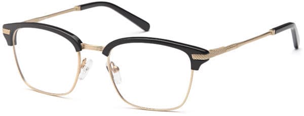EZO / 319-D / Eyeglasses - DC319 Black Gold
