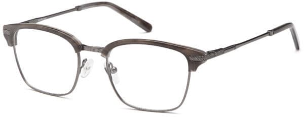 EZO / 319-D / Eyeglasses - DC319 Grey Gunmetal