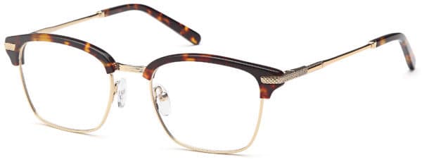 EZO / 319-D / Eyeglasses - DC319 Tortoise Gold