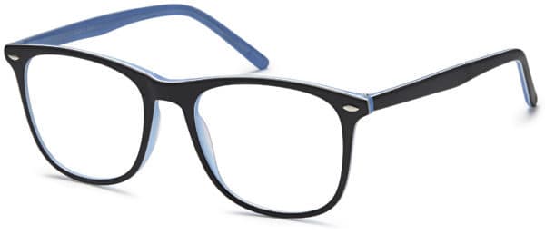 EZO / 322-D / Eyeglasses - DC322 BLACK
