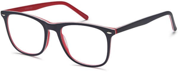 EZO / 322-D / Eyeglasses - DC322 NAVY 600x244 1