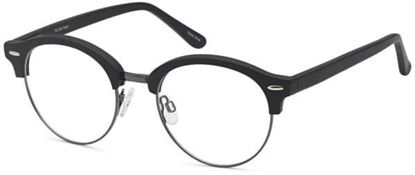 EZO / 324-D / Eyeglasses - DC324 BLACK GUNMETAL