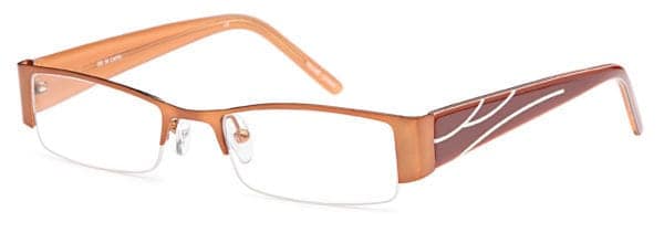 EZO / 36-D / Eyeglasses - DC36 BROWN