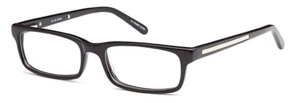 EZO / 50-D / Eyeglasses - DC50 BLACK